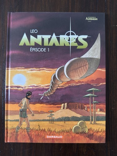 Antares épisode 1 leo - bd,