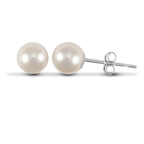 Orecchini perno argento - a,