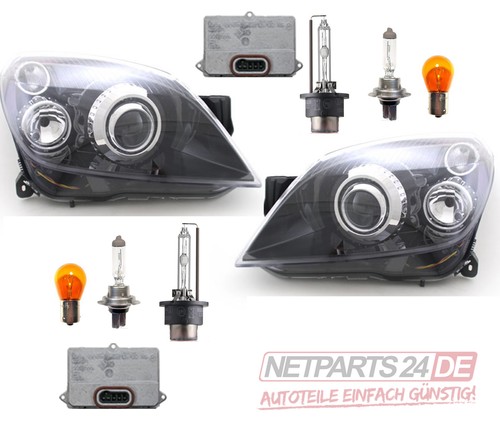 Set fari xenon - set,