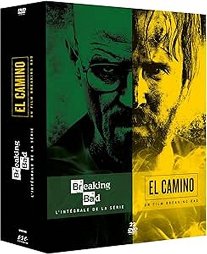 Coffret dvd breaking bad - dvd,
