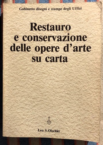 Restauro conservazione delle - e,