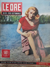 Le Ore n. 111 - 25 giugno 1955 anno III settimanale - Giuliana Pittalunga