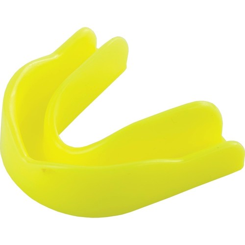 Paradenti singolo sport - singolo, giallo