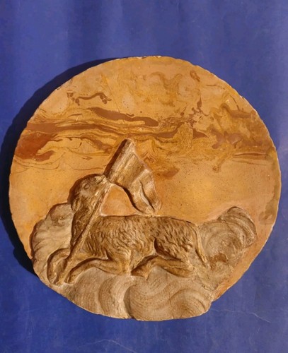Agnus dei marmo alabastro - dei,,