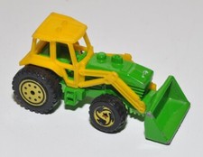 Hot Wheels Trattore Power Plower 2075 Mainline  tubo scarico corto verde 1997