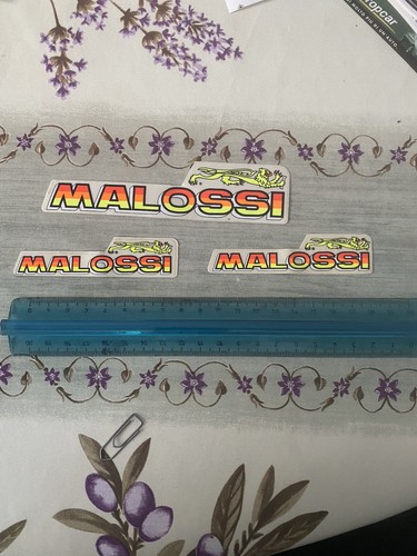 Kit adesivi malossi vintage - kit,