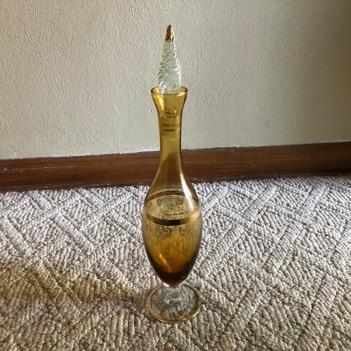 Bottiglia decanter vetro