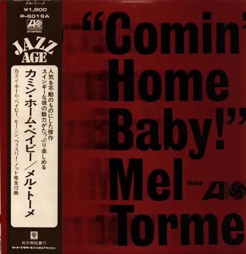 Mel tormé comin home baby - mel,