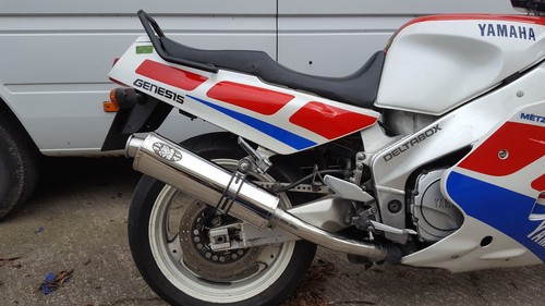 Yamaha fzr 1000 - yamaha, exup