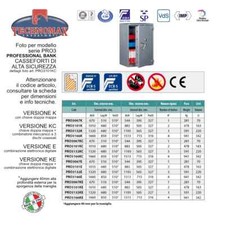 CASSAFORTE TECHNOMAX DI ALTA