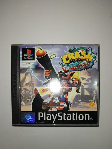 Crash bandicoot warped - crash,