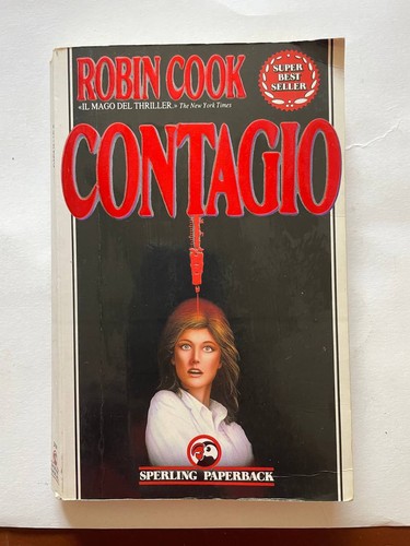 Contagio robin cook libro - cook,
