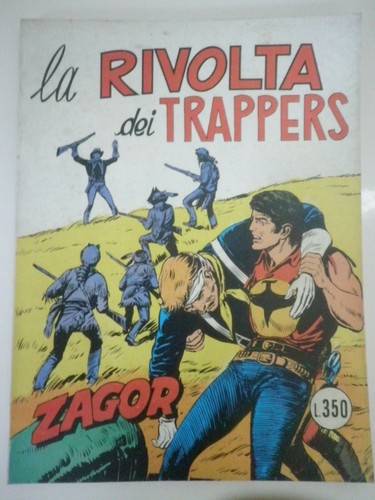Zagor serie scritta rossa - , n.81