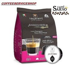192 Capsule caffè Lollo miscela Nera compatibile Dolce Gusto - 2 CT -