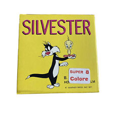 Pellicola Techno Film Super 8mm Colore Gatto Silvestro Fotografo Looney Tunes