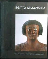 EGITTO MILLENARIO MOISO BEPPE CRAL SIP 1992  RILEGATO CON SOVRACCOPERTA