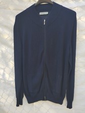 cardigan uomo con zip