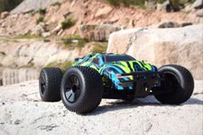 Absima 12243 Truggy Truck AT3.4BL BRUSHLESS 4WD RTR RC auto 1:10 molto veloce