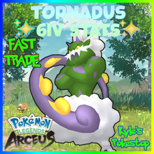 6IV 🌟INCARNATO🌟 TORNADUS