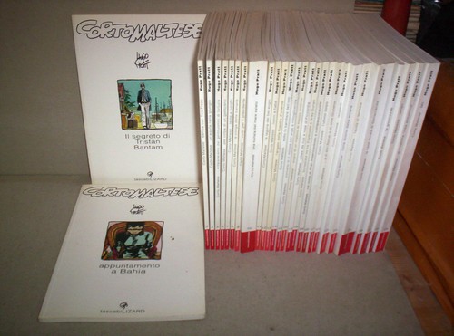 Corto maltese tascabili lizard - corto,