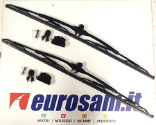 Coppia spazzole tergicristallo