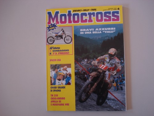 Motocross 1994 250 cross - motocross, 6/1994