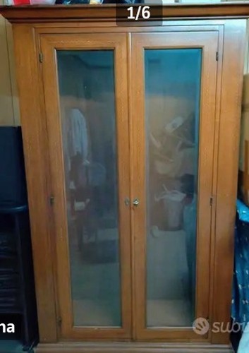 Vetrina legno bamax - vetrina,