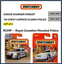 Matchbox 2019 49 Charger