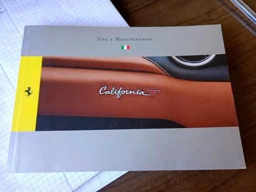 Ferrari california manuale - california,