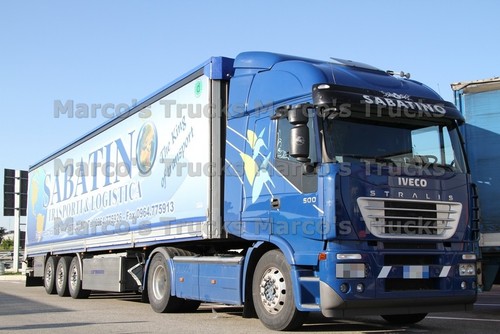 Foto camion iveco stralis 500 - camion,