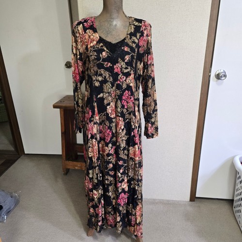 Maxi abito vintage starina - maxi,
