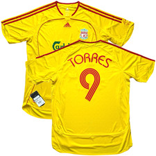2006/07 Liverpool Away Jersey