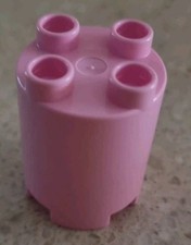 LEGO DUPLO COLONNA ROSA SENZA FINESTRA IL CASTELLO MAGICO CENERENTOLA 6154 USATO