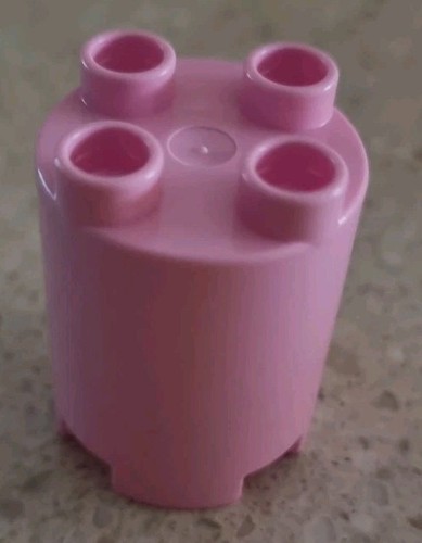 Lego duplo colonna rosa - duplo,