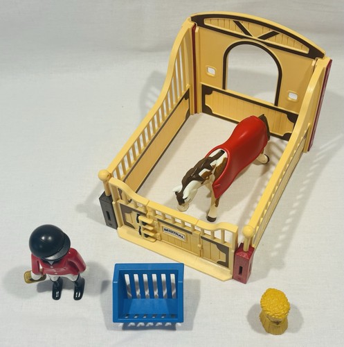 Playmobil maneggio box - maneggio,,
