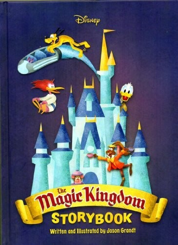Magic kingdom storybook - magic,