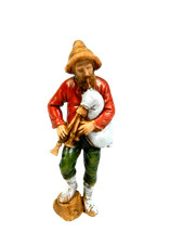 Pastore Zampognaro  Landi