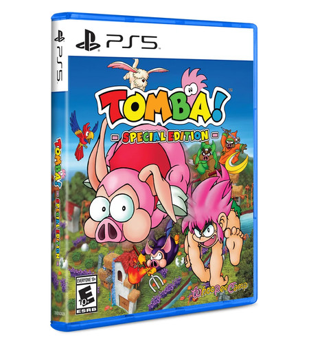 Tombi tomba special - tombi!, /