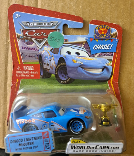 Cars dinoco mcqueen - -,