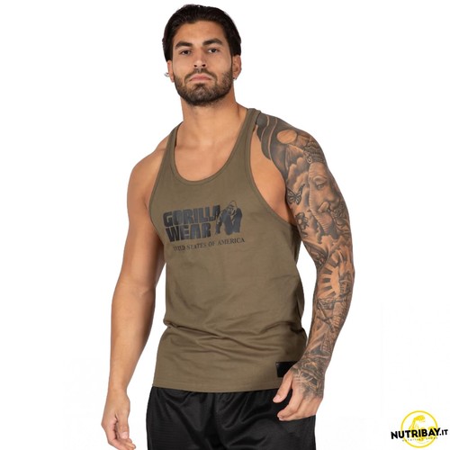Gorilla wear canotta - canotta, classica