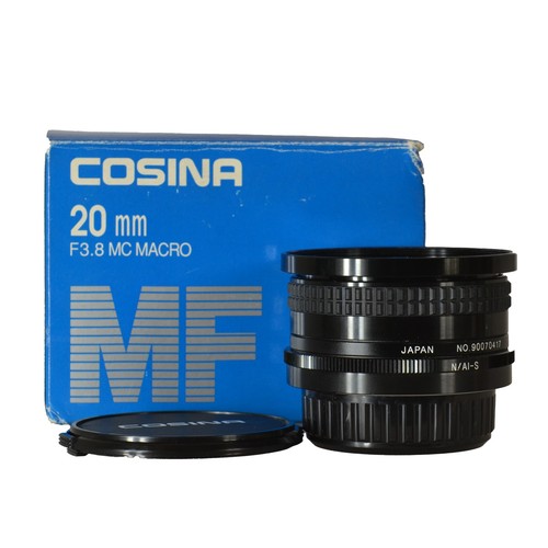 Cosina 20mm ai - cosina, f