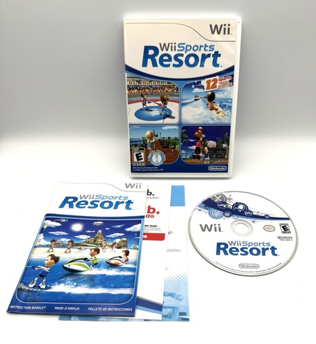 Wii sports resort nintendo - wii,