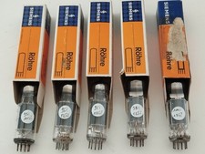 Tubes ecl82 siemens mesurés - tubes,
