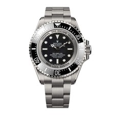 Rolex Deepsea Watch 50MM Black