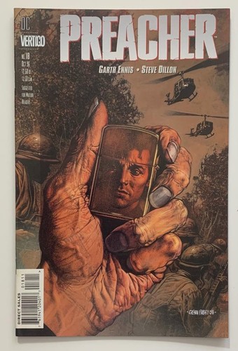 Preacher vf nm - (dc, vf/nm