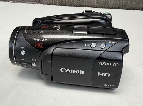 Canon vixia hv30 minidv - vixia, hdv
