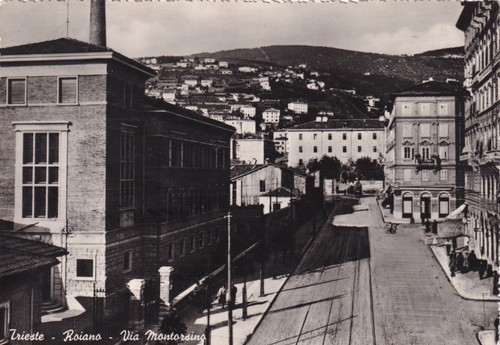 Cartolina trieste roiano - cartolina,