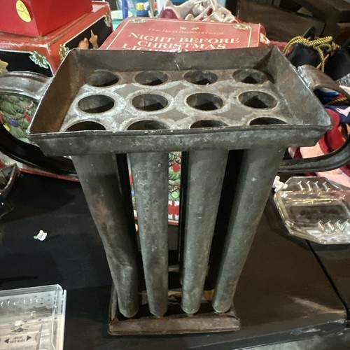 Stampo per candela - , vintage
