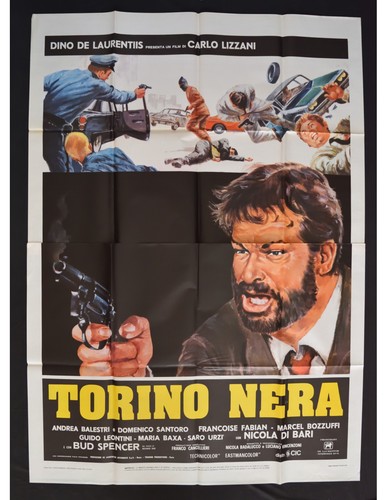 Manifesto torino nera bud - torino,
