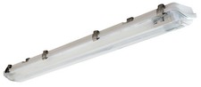 Plafoniera Per Neon A Led Slim